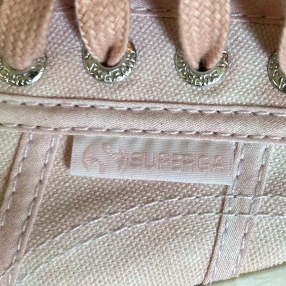 NWT Superga Pink TieDye Sneakers - Picture 5 of 11